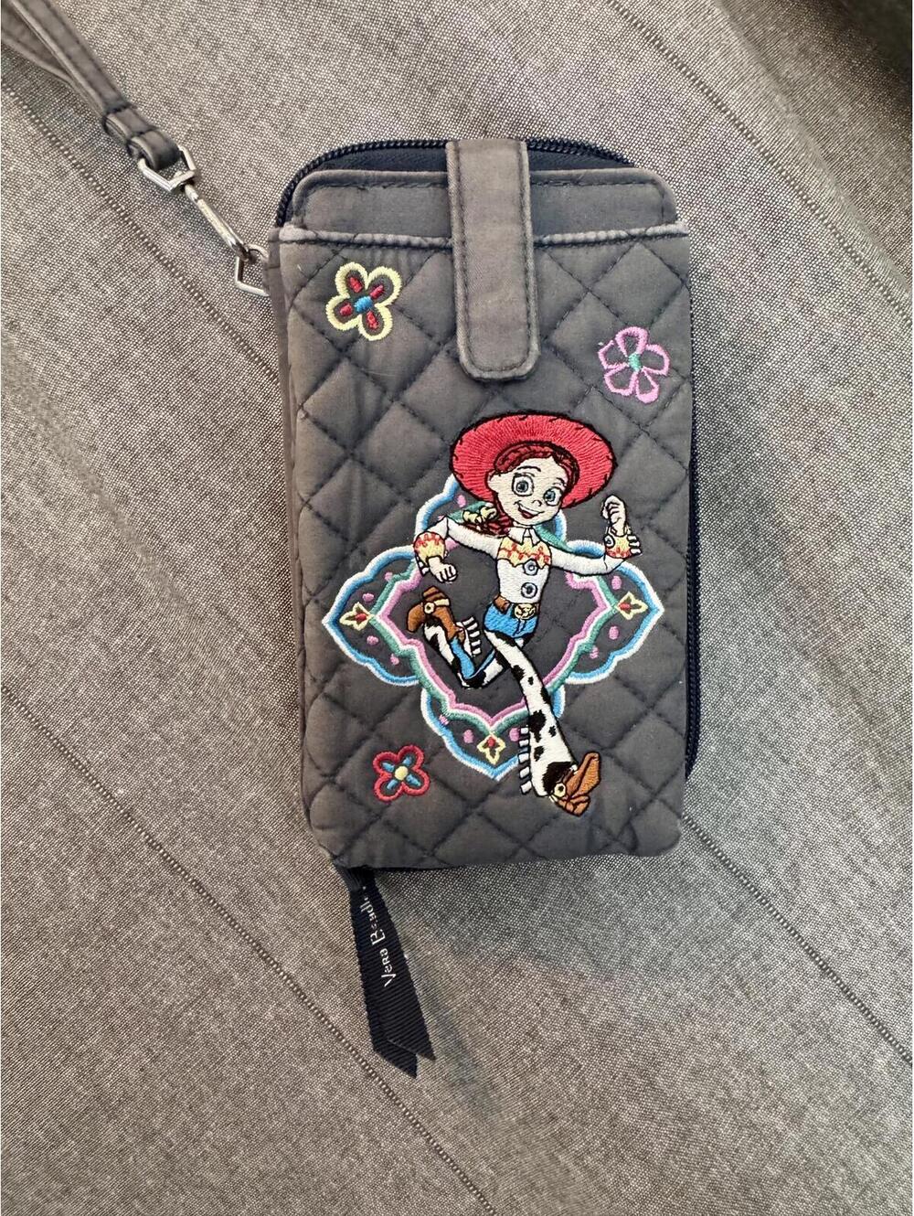 Vera Bradley Pixar Toy Story Andy’s Room Jessie RFID Large Smartphone Wristlet